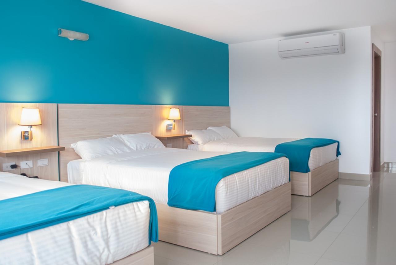 Hotel - Centro Comercial Punta Del Mar Salinas (Santa Elena) Zimmer foto