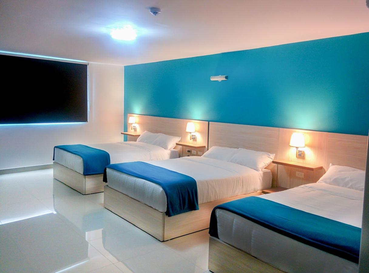 Hotel - Centro Comercial Punta Del Mar Salinas (Santa Elena) Zimmer foto