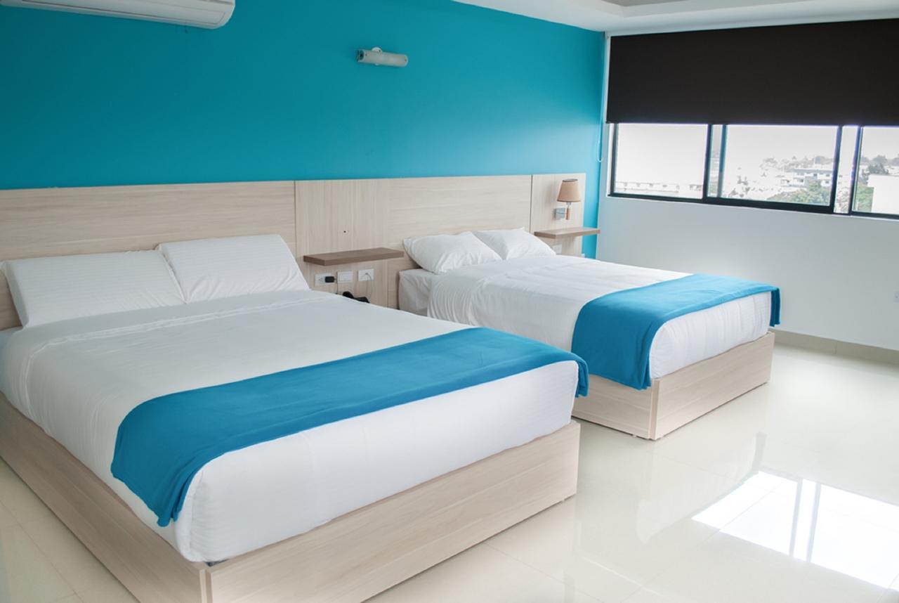 Hotel - Centro Comercial Punta Del Mar Salinas (Santa Elena) Zimmer foto